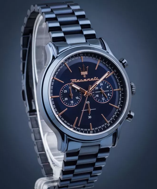 Часовник Мъжки Maserati Epoca Chronograph Blue Edition R8873618032