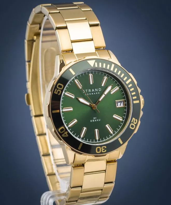 Часовник Мъжки Strand by Obaku Aberdeen S744GDGESG