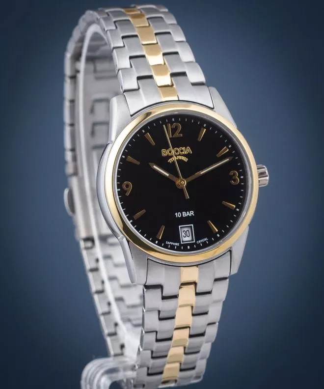 Часовник Дамски Boccia Titanium Sapphire 3272-05