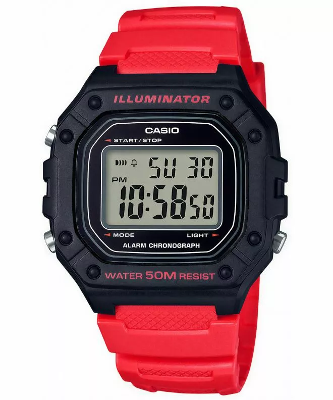 Часовник Мъжки Casio Heavy Duty W-218H-4BVEF