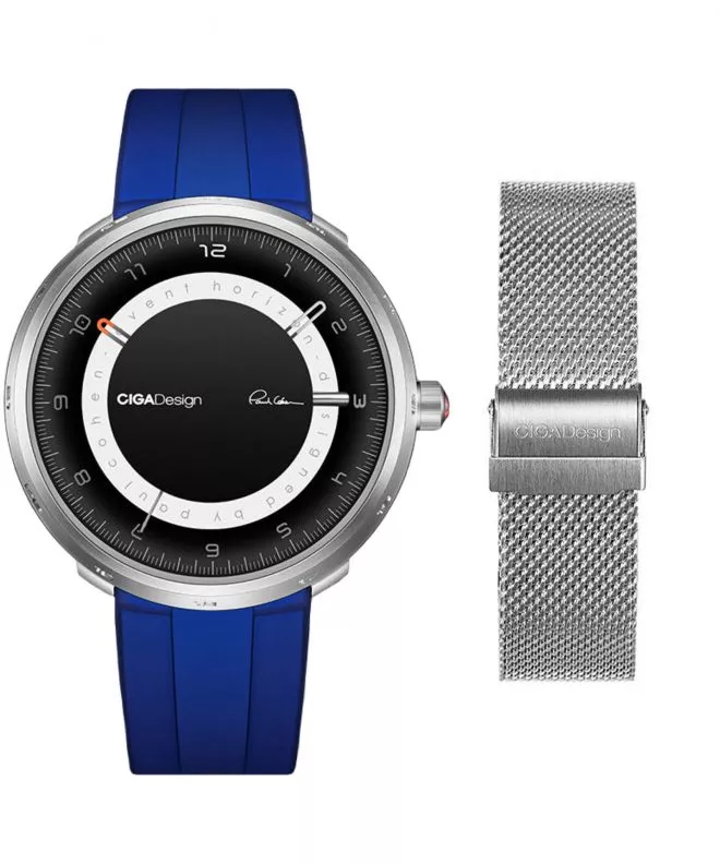 Часовник Мъжки Ciga Design Black Hole U011-SB02-W3S6U (U011-SB01-W3S6U)