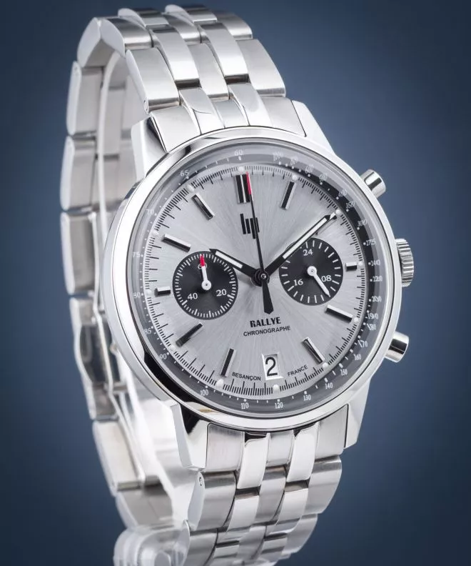 Часовник Мъжки Lip Rallye Panda Chronograph 671815