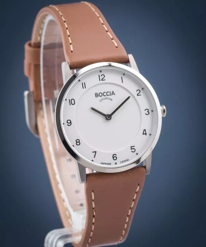 Часовник Дамски Boccia Titanium Sapphire 3254-01