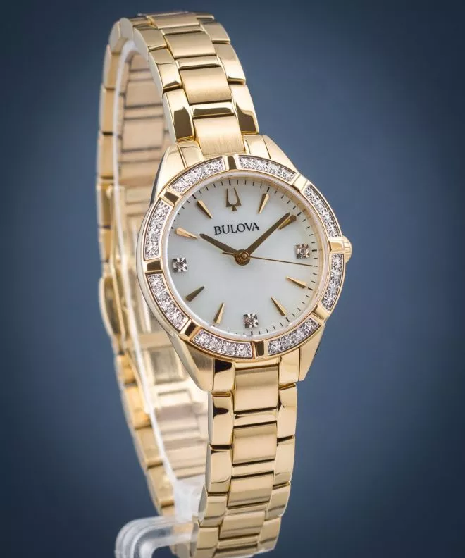 Часовник Дамски Bulova Classic Sutton Dress Diamonds 98R297