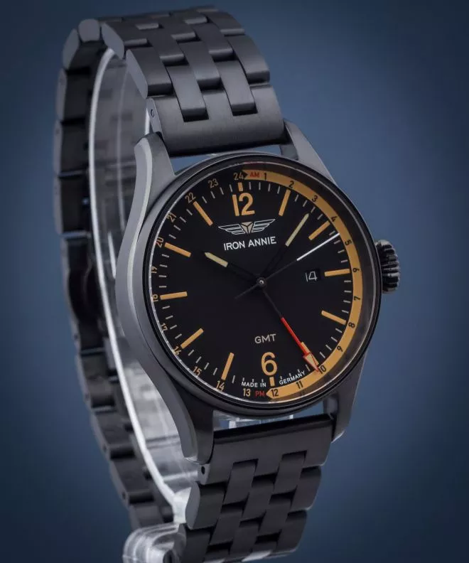 Часовник Мъжки Iron Annie Flight Control Dual Time IA-5148M-2