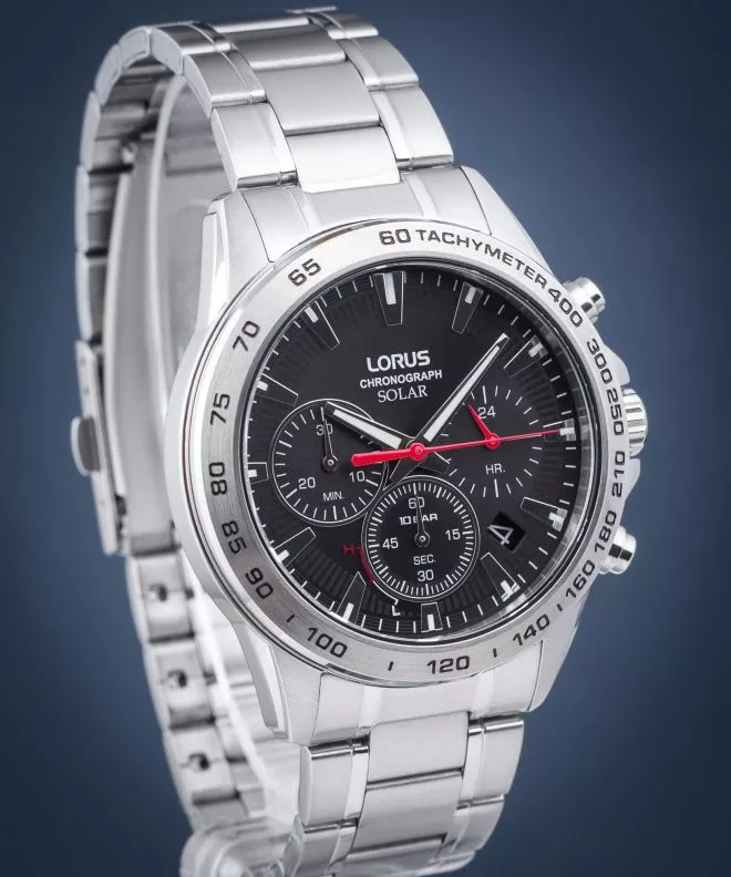 Часовник Мъжки Lorus Classic Solar Chronograph RZ501AX9