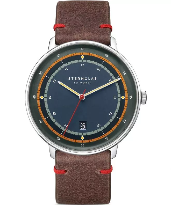 Часовник Мъжки Sternglas Hamburg Argo Limited Edition S01-HHA06-EB03