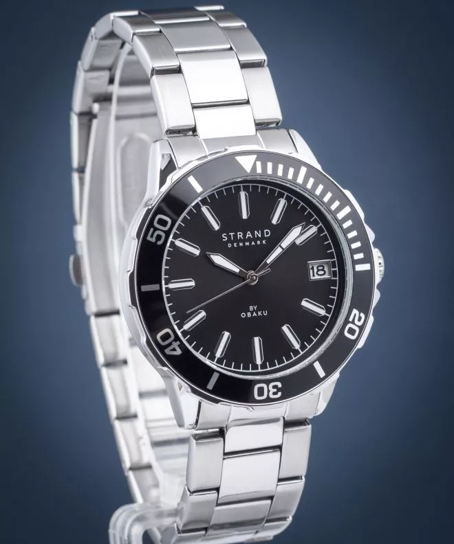 Часовник Мъжки Strand by Obaku Aberdeen S744GDCBSC