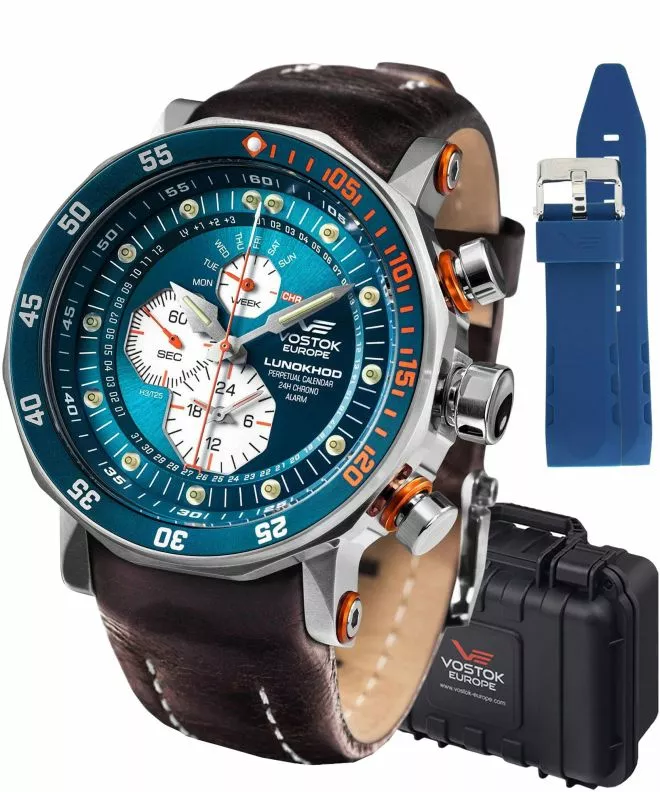 Часовник Мъжки Vostok Europe Lunokhod-2 Chrono Limited Edition YM86-620A636
