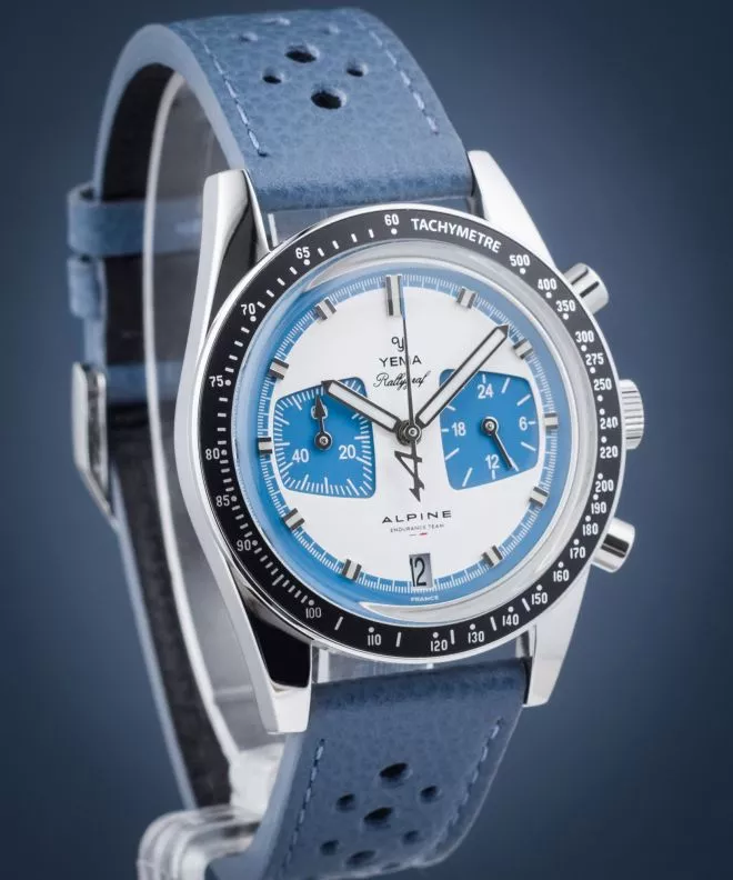 Часовник Мъжки Yema Rallygraf Meca Quartz Alpine Endurance Team YMHF1581ALP-GG
