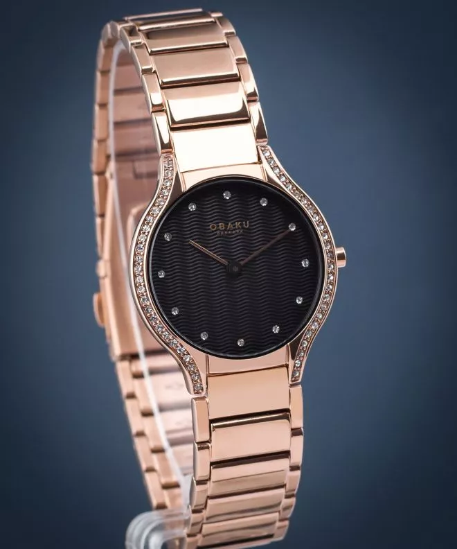 Часовник Дамски Obaku Acacie Merlot V276LEVBSV