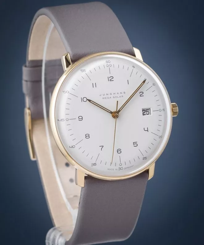 Часовник Унисекс Junghans max bill MEGA Solar 059/7324.02