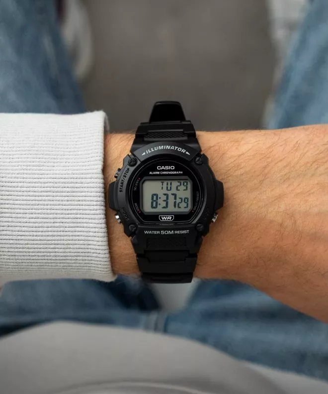 Часовник Мъжки Casio Sport W-219H-1AVEF