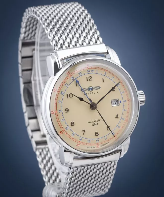 Часовник Мъжки Zeppelin LZ129 Los Angeles GMT Automatic 7668M-5