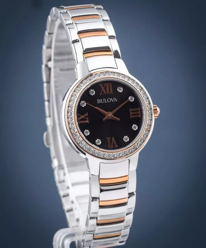 Часовник Дамски Bulova Time Square 98L272