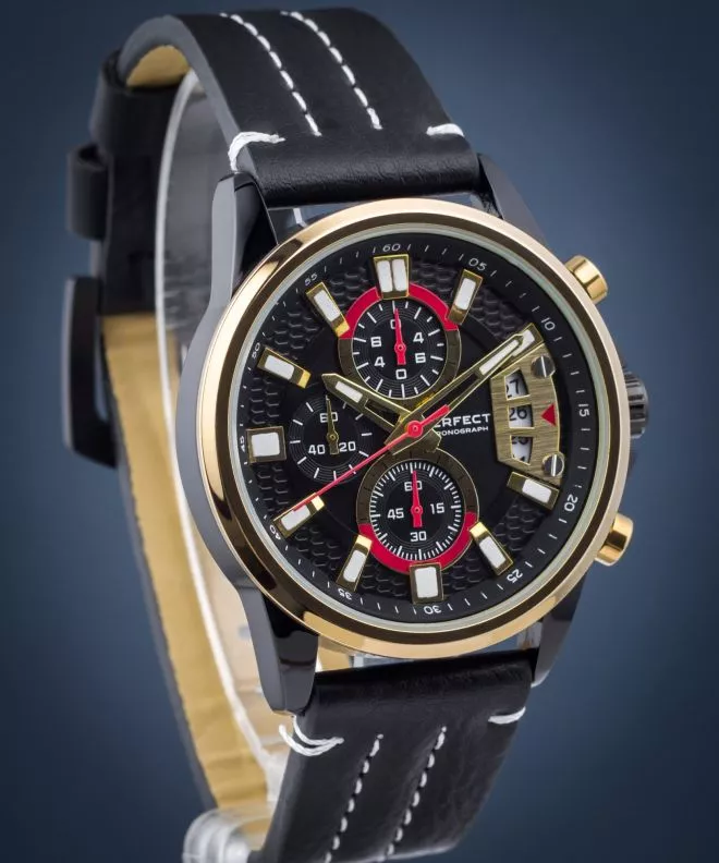 Часовник Мъжки Perfect Chronograph PF00510