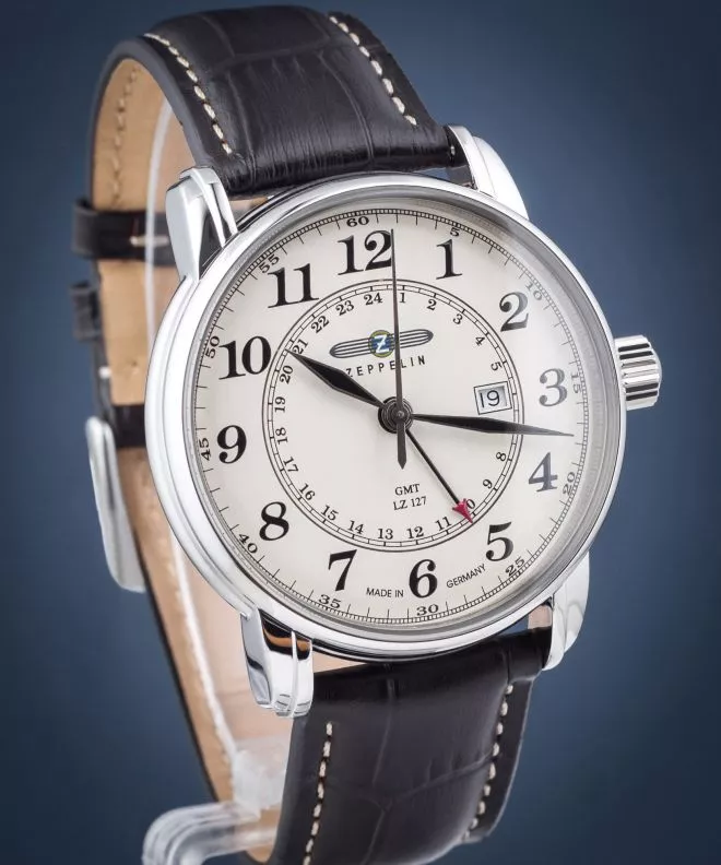 Часовник Мъжки Zeppelin LZ127 Graf Zeppelin GMT 7642-5