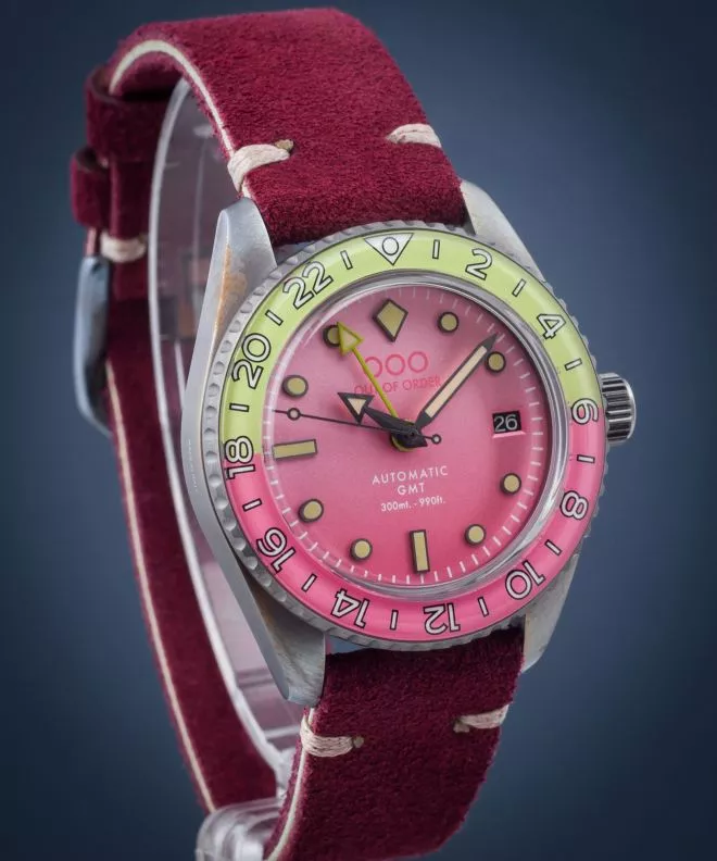 Часовник Унисекс Out of Order Shaker Cosmopolitan Automatic GMT OOO.001-25.COS