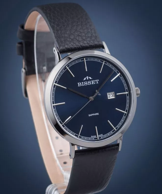 Часовник Мъжки Bisset Classic Sapphire BIS136
