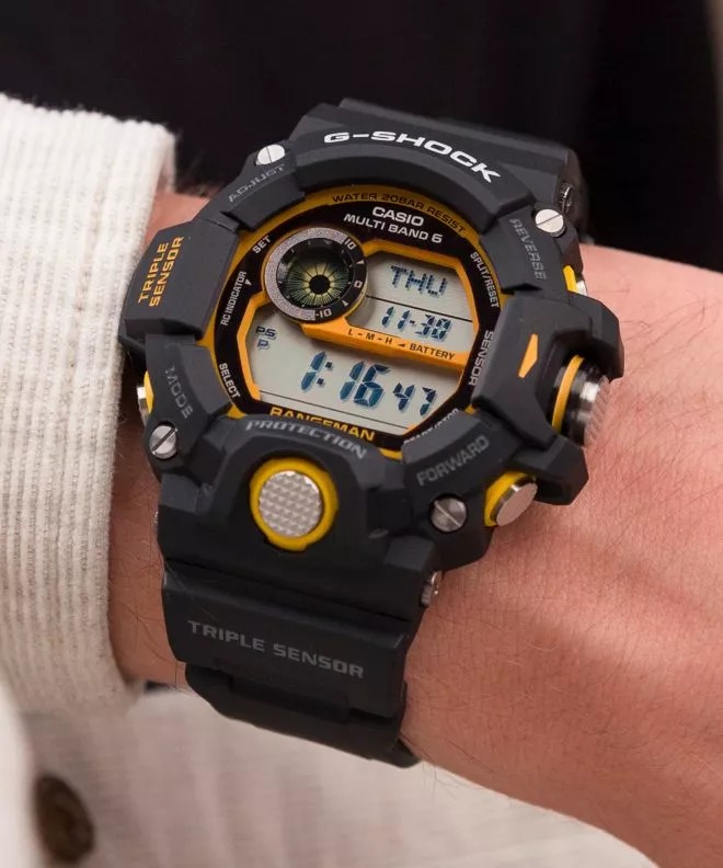 Часовник Мъжки Casio G-Shock Rangeman GW-9400Y-1ER