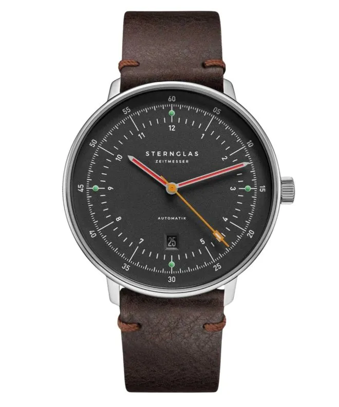 Часовник Мъжки Sternglas Hamburg Neugraphit Automatic S02-HH39-VI11