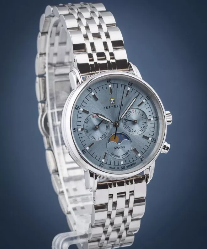 Часовник Дамски Zeppelin LZ14 Marine Moonphase Lady 8637M-3