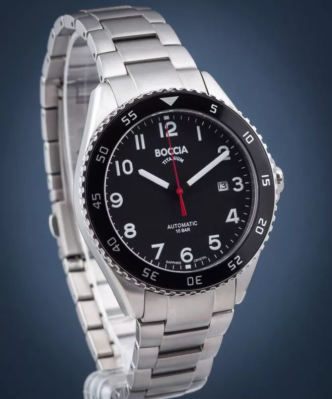 Часовник Мъжки Boccia Titanium Automatic 3653-01