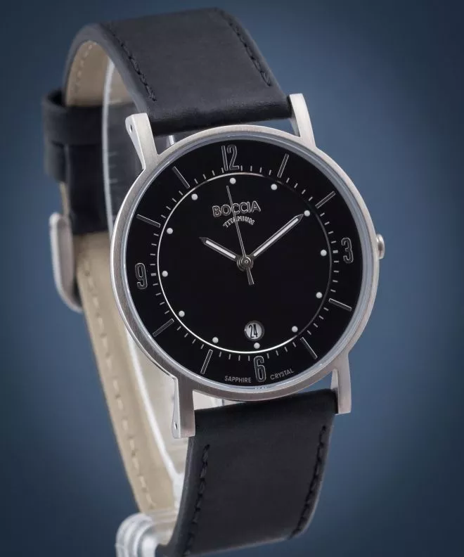 Часовник Мъжки Boccia Titanium Classic 3533-01