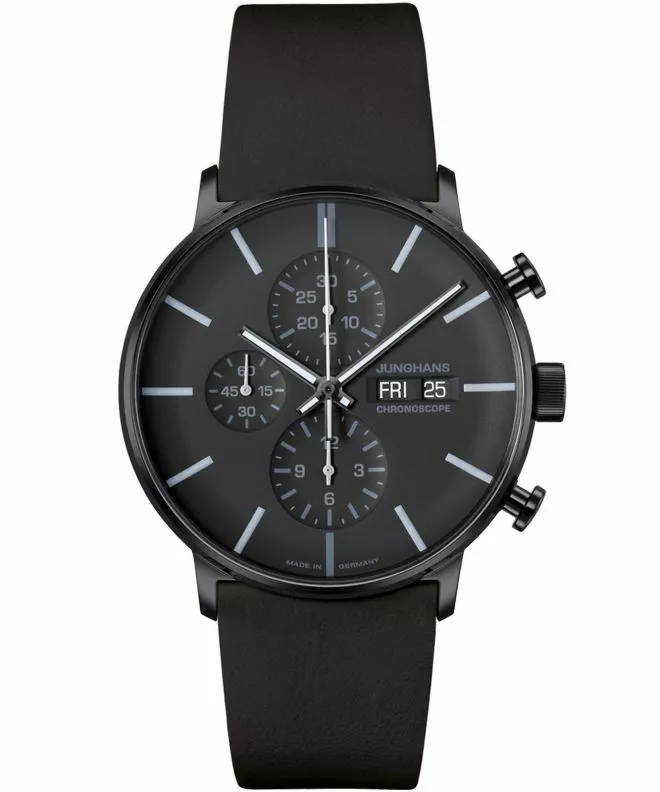 Часовник Мъжки Junghans Form A Chronoscope Automatic 027/4371.03
