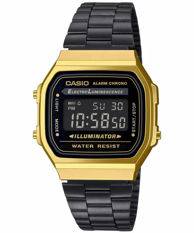 Часовник Мъжки Casio Vintage Classic A168WEGB-1BEF