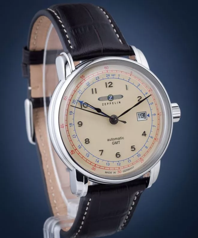 Часовник Мъжки Zeppelin LZ129 GMT Automatic 7668-5