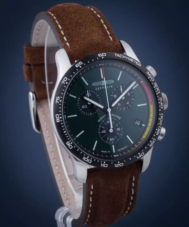 Часовник Мъжки Zeppelin Night Cruise Chronograph 7288-4