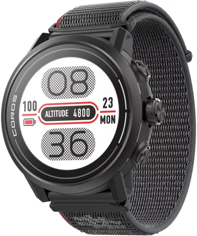 Спортен Часовник Унисекс Coros APEX 2 WAPX2-BLK