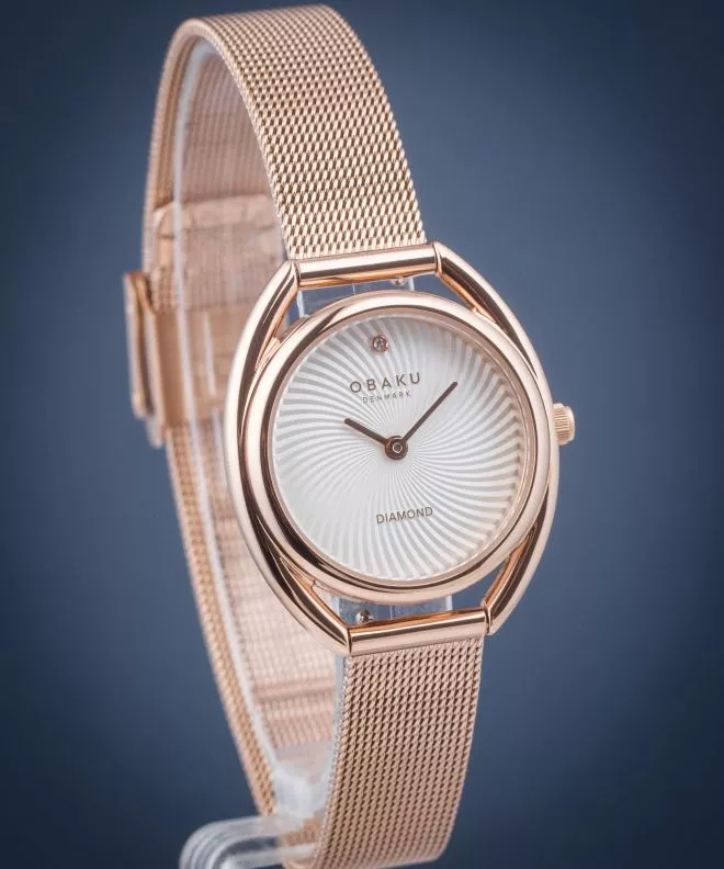 Часовник Дамски Obaku Juvel Diamond V286LXVIMV
