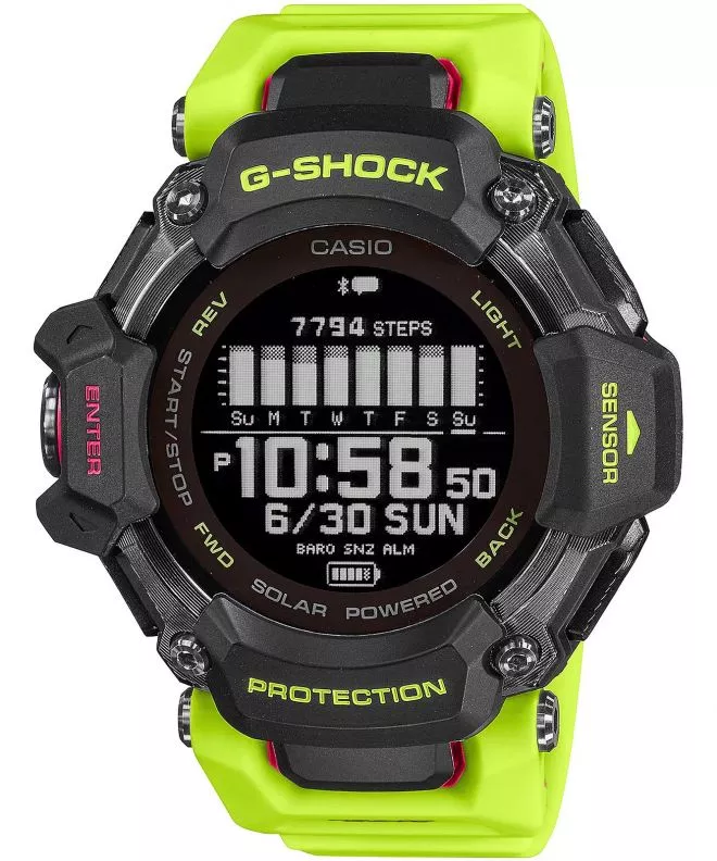 Часовник Мъжки Casio G-Shock G-Squad Bluetooth Step Tracker GBD-H2000-1A9ER