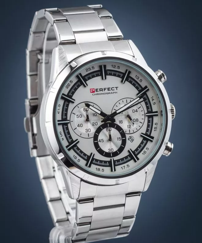 Часовник Мъжки Perfect Chronograph PF00574