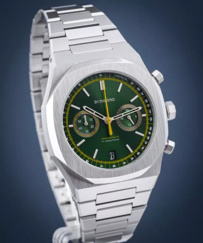 Часовник Мъжки D1 Milano Cronografo Noble Green CHBJ10