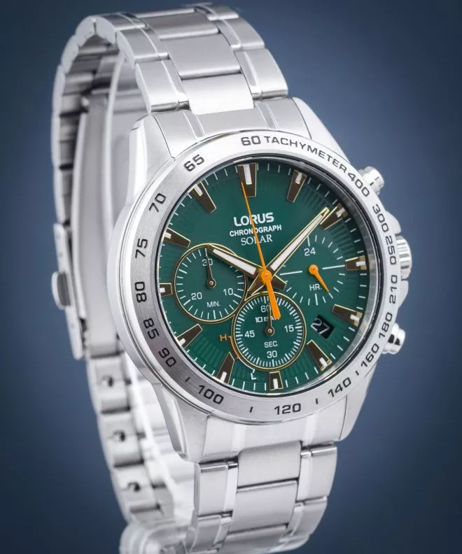 Часовник Мъжки Lorus Sports Solar Chronograph RZ505AX9