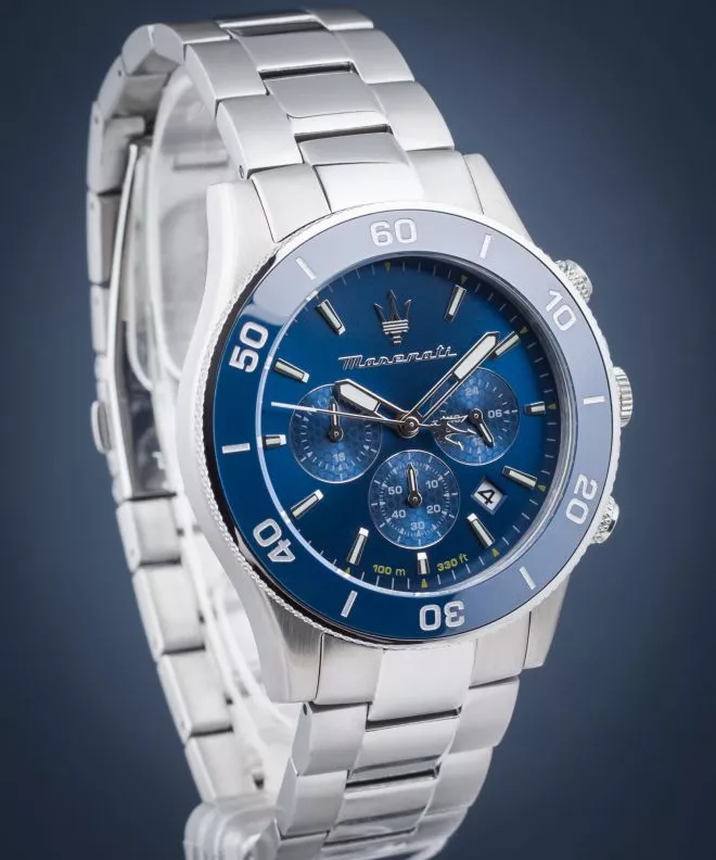 Часовник Мъжки Maserati Competizione Chronograph R8873600002