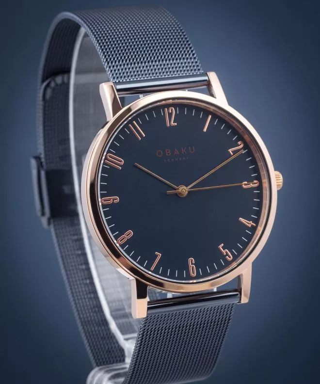 Часовник Мъжки Obaku Brink Ocean V248GXVLML