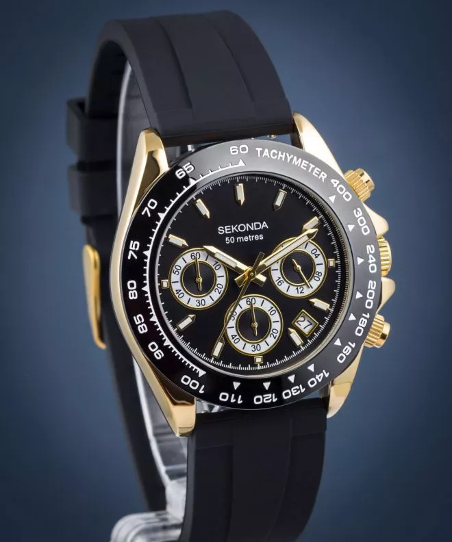 Часовник Мъжки Sekonda Circuit Chronograph 30202