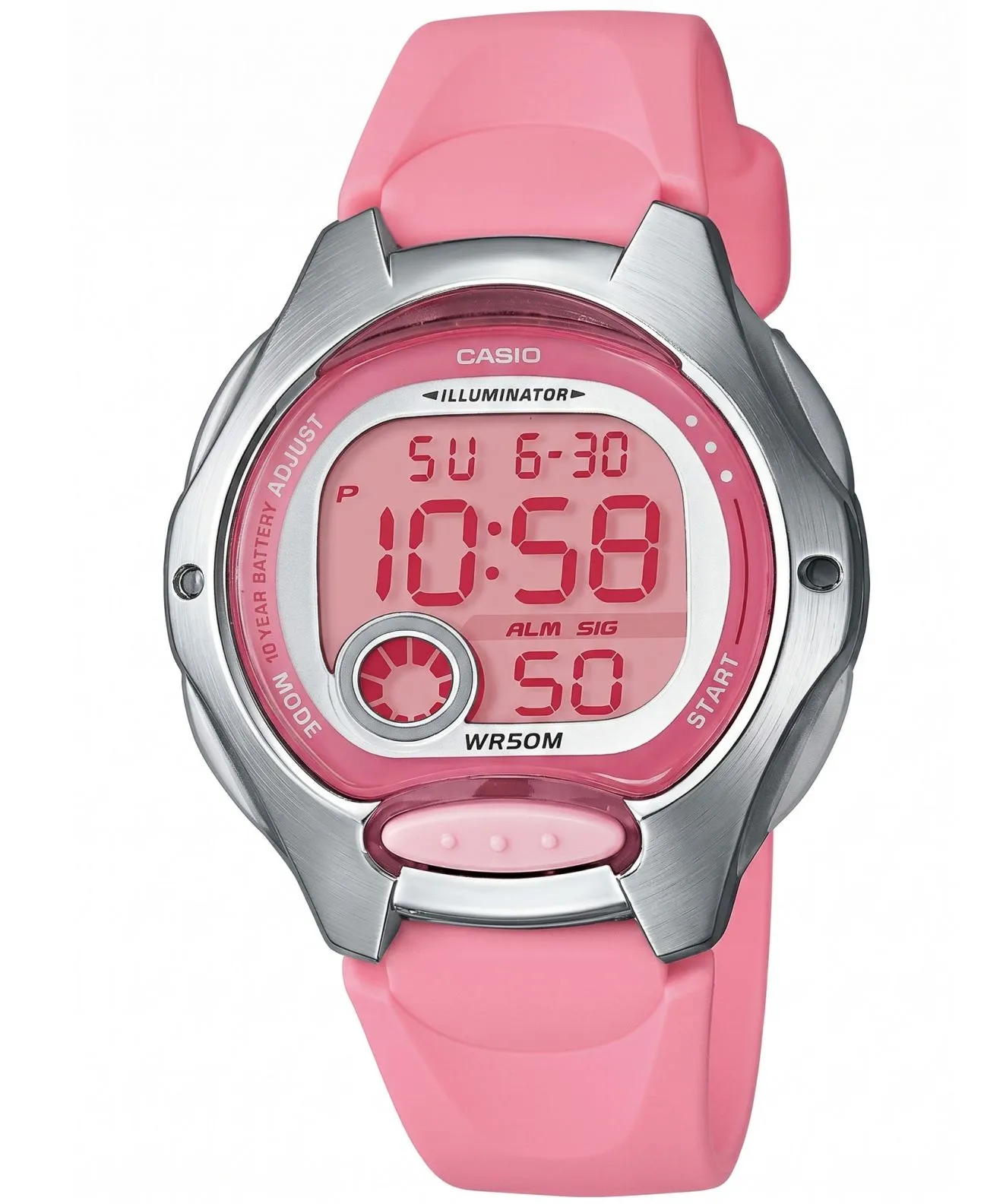 Часовник Дамски Casio Sport LW-200-4BV (LW-200-4BVEF)