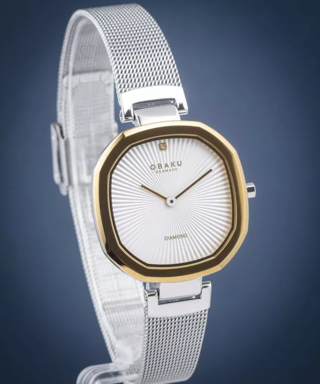 Часовник Дамски Obaku Brilliant Diamond V277LXFIMC