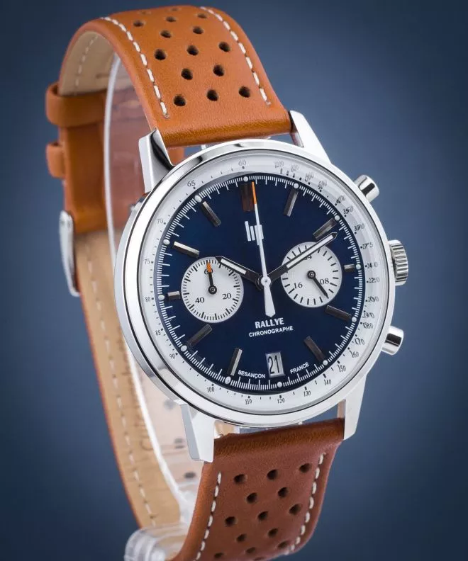 Часовник Мъжки Lip Rallye Mecha-Quartz 671810