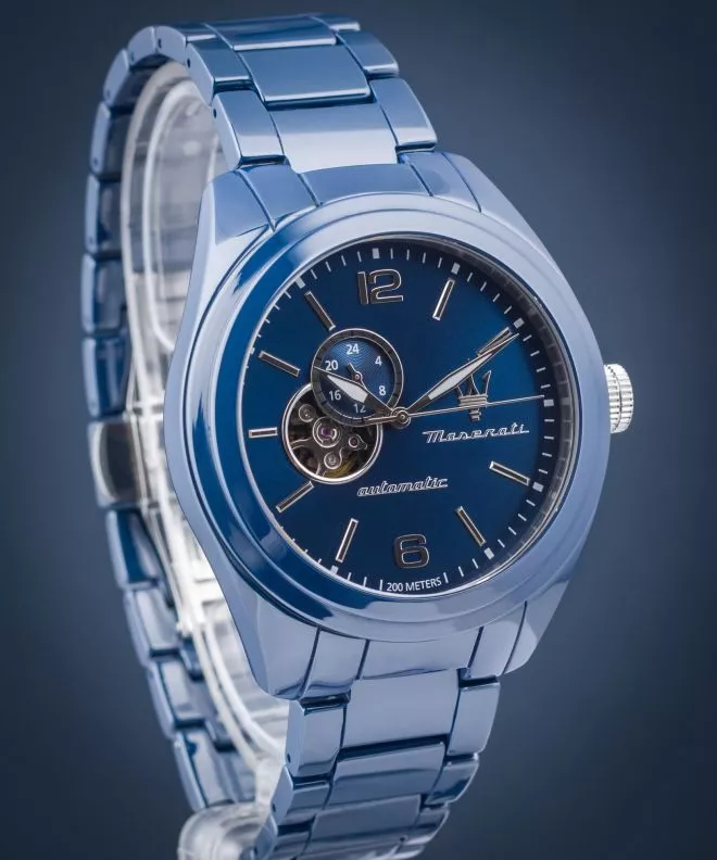 Часовник Мъжки Maserati Traguardo Ceramic R8823150002