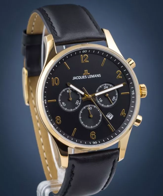 Часовник Мъжки Jacques Lemans London Chronograph 1-2126D
