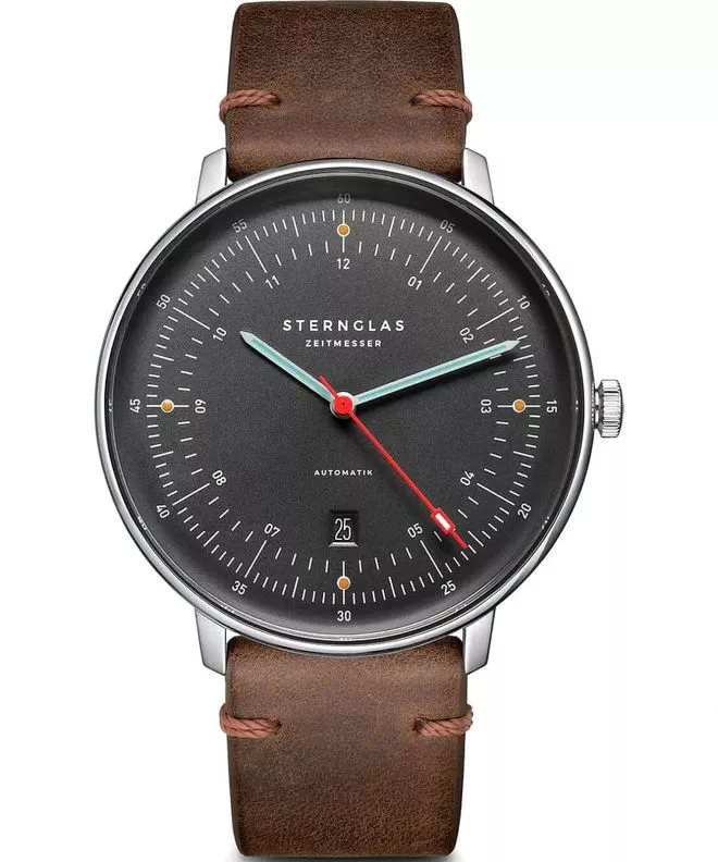 Часовник Мъжки Sternglas Hamburg Neuwerk Automatic Limited Edition S02-HHN11-VI11