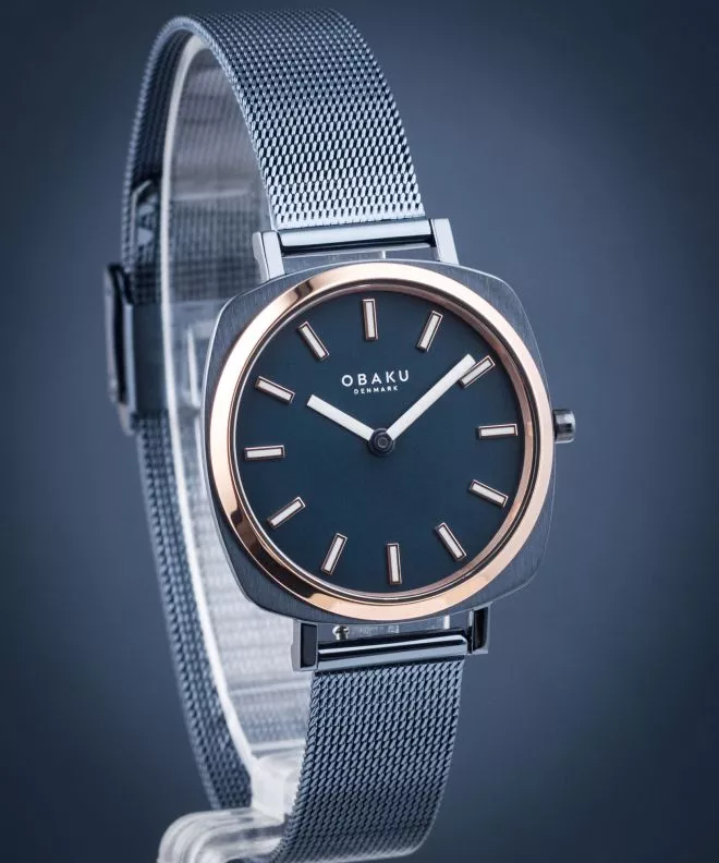 Часовник Дамски Obaku Fashion V296LXSLML