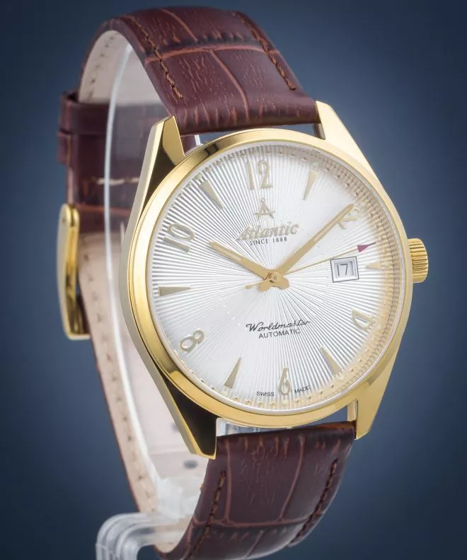 Часовник Мъжки Atlantic Worldmaster Art Deco Automatic 51752.45.25G