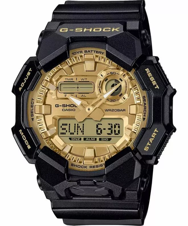 Часовник Мъжки Casio G-Shock Classic GA-010GGB-1A9ER